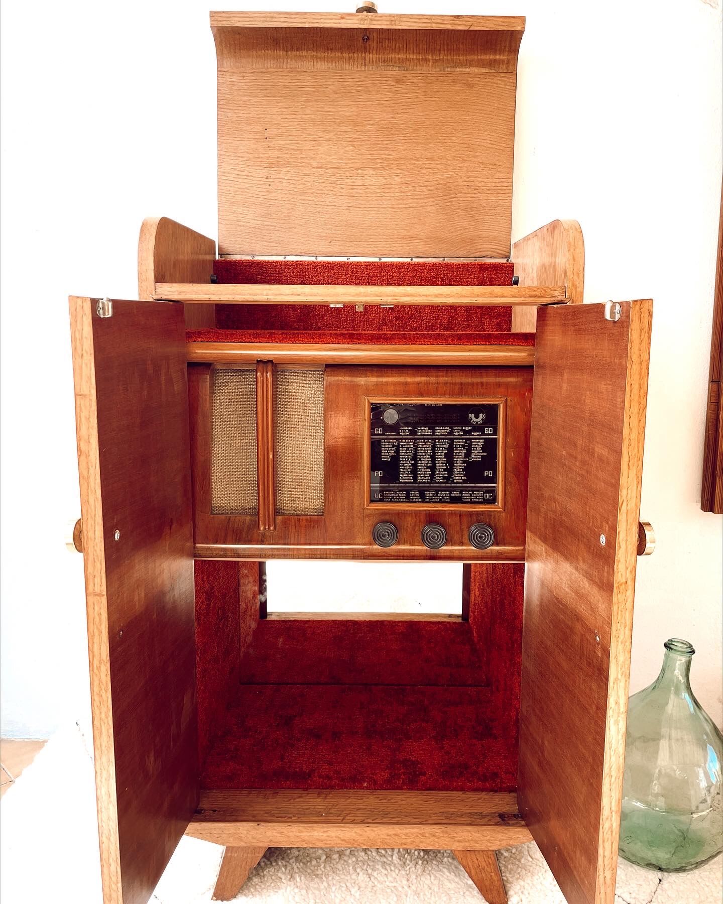 Meuble bar vintage