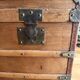 Wooden transport crate