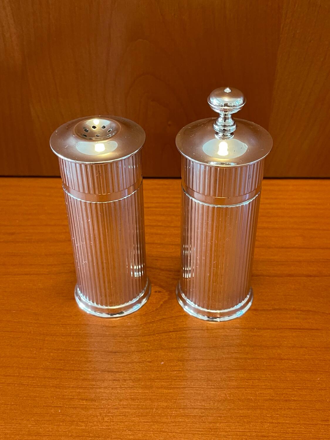 Christofle pepper and salt mill, large models