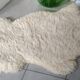 Natural sheepskin 130 x 95 cms