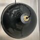Lot 2 antique industrial lampes hanging emaillee 36 cm
