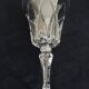 Set of 5 crystal water glasses of Saint Louis Camargue model