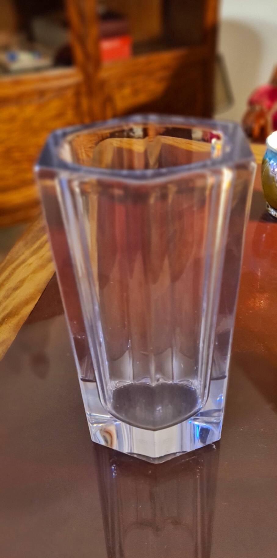 Sèvres crystal vase