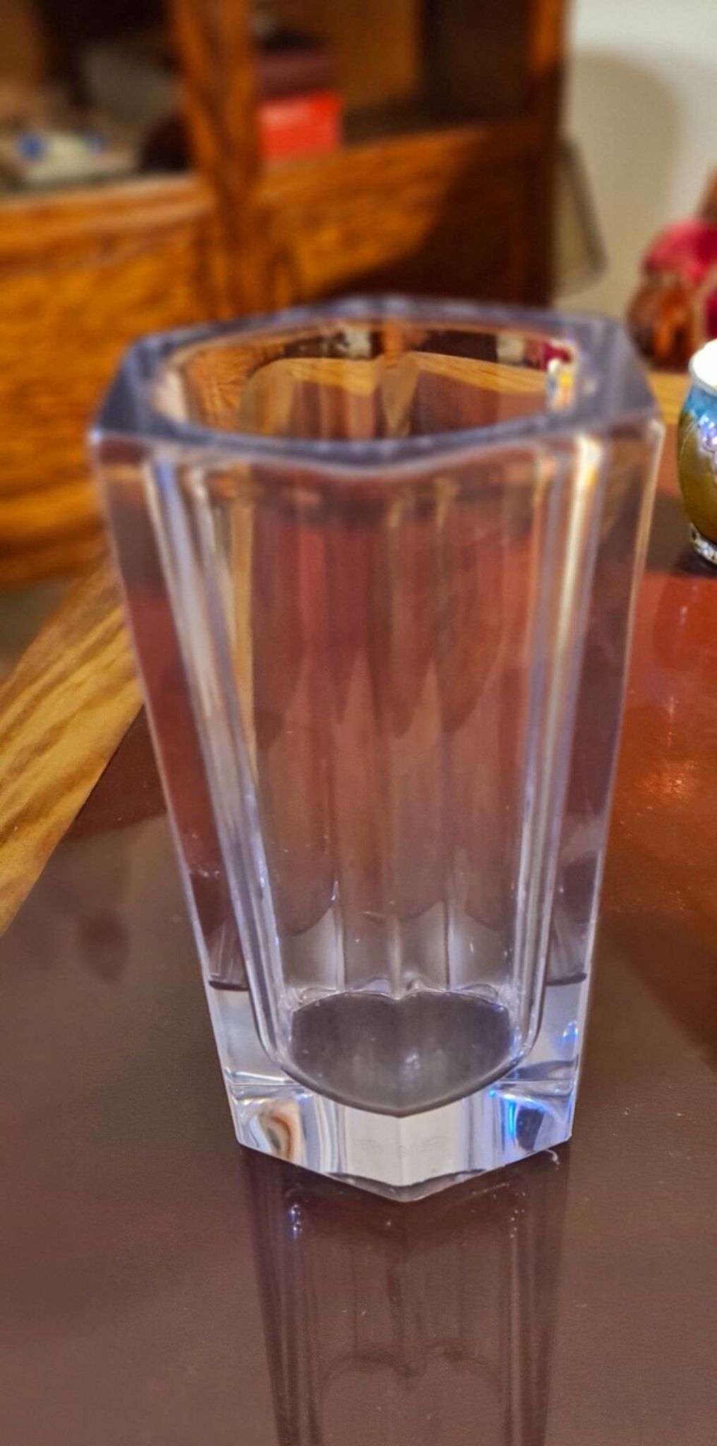 Sèvres crystal vase