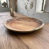 Plat touareg en bois rond XL