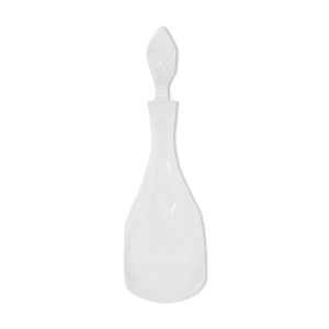 Carafe en cristal ciselée