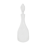 Chiseled crystal decanter