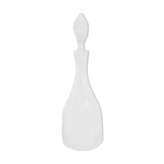 Carafe en cristal ciselée