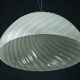 Barbini Murano Glass Pendant Lamp, Early 1980s