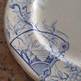 Terre de fer earthenware dish