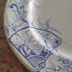 Terre de fer earthenware dish