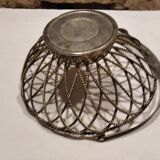 Vintage bread basket, fruit