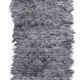 3x11 Gray Handmade %100 Wool Moroccan Runner Rug, 106x345Cm SK70382