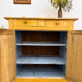 Antique country buffet