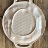 Slurry dish with handles