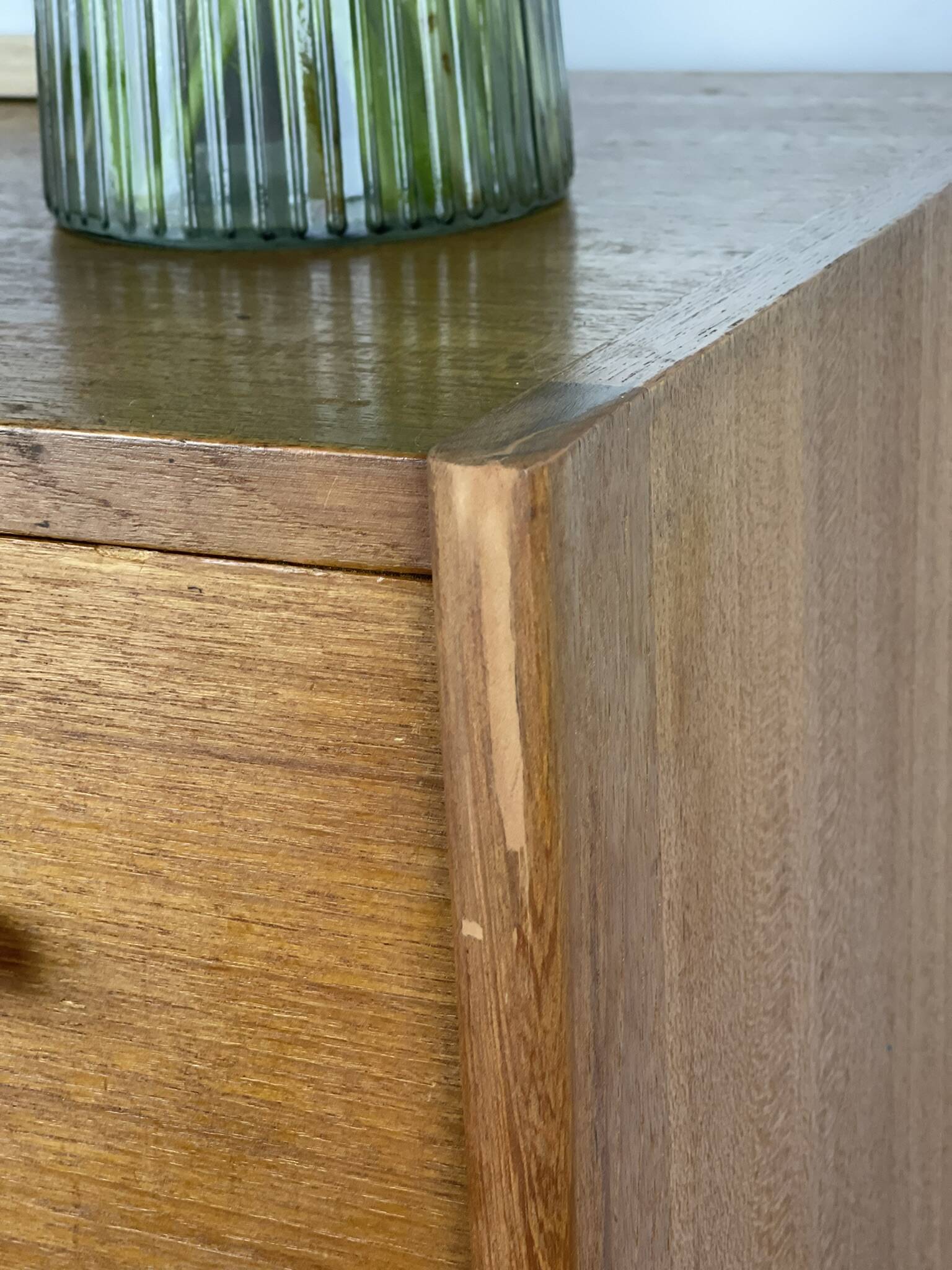 Scandinavian teak chest of drawers