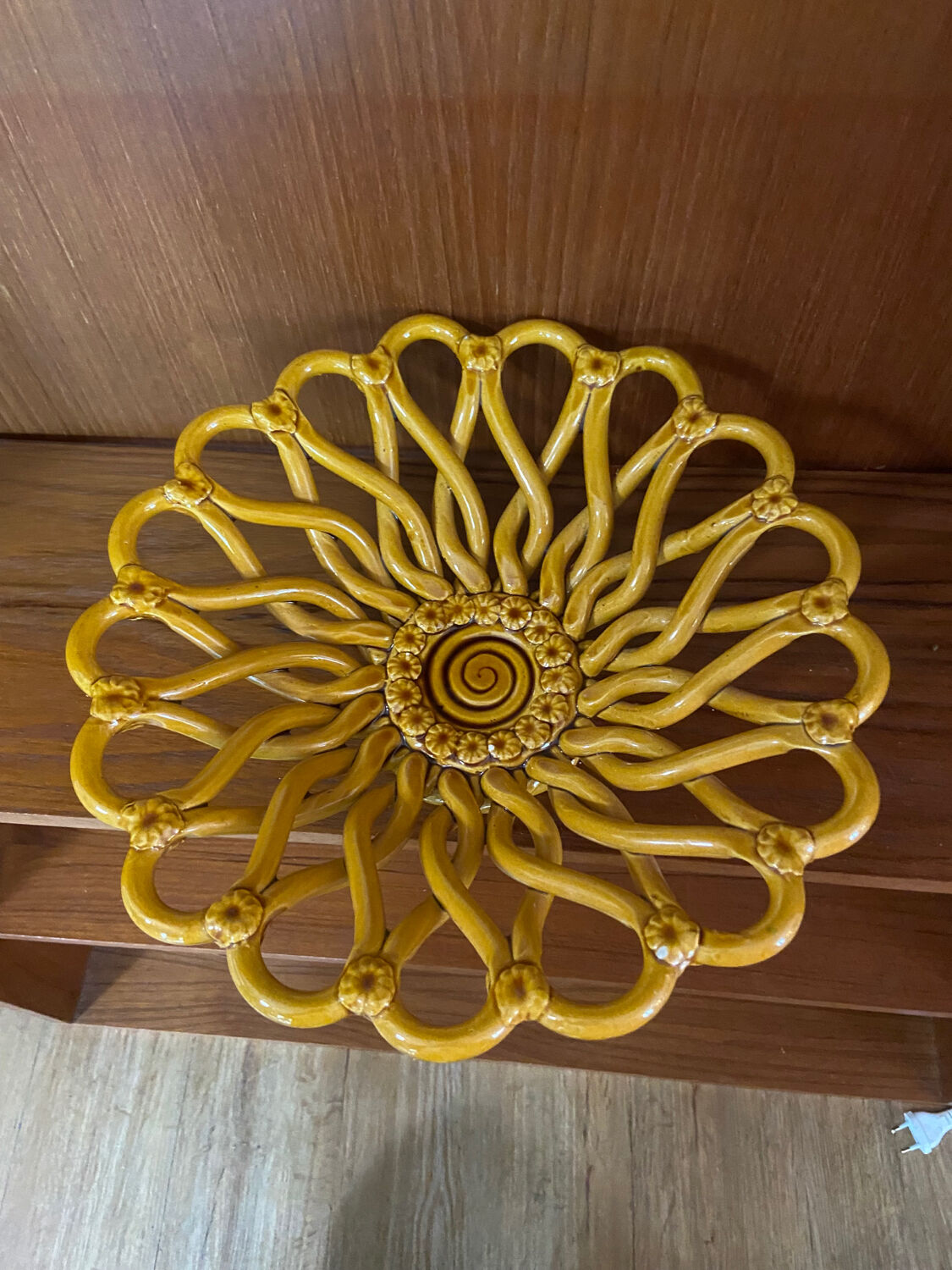 Vallauris braided ceramic cup