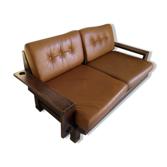 Fir sofa 1950