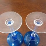 "Saumur" glass from Val-Saint-Lambert.