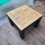 Renovated solid oak coffee table
