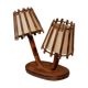 Louis Sognot table lamp
