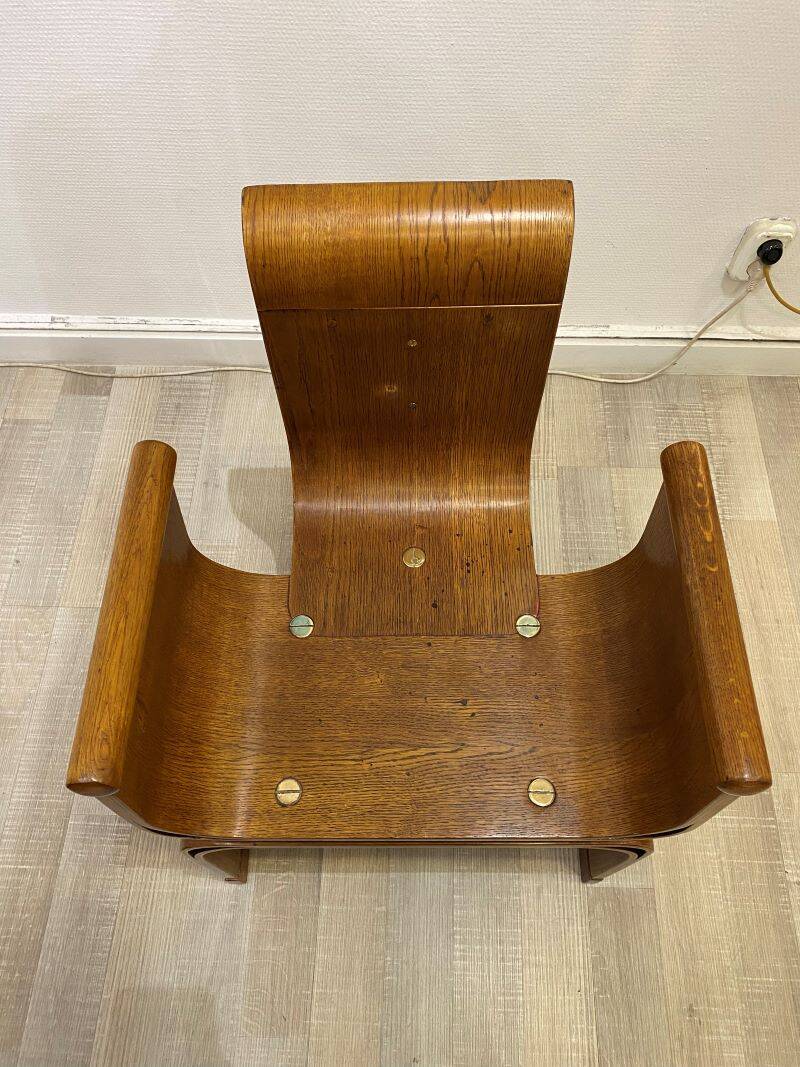 Tulip Design Bentwood Chairs