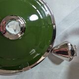 Antique service 31 pieces – S.P.M. Walküre Bavaria – Empire Green & lace