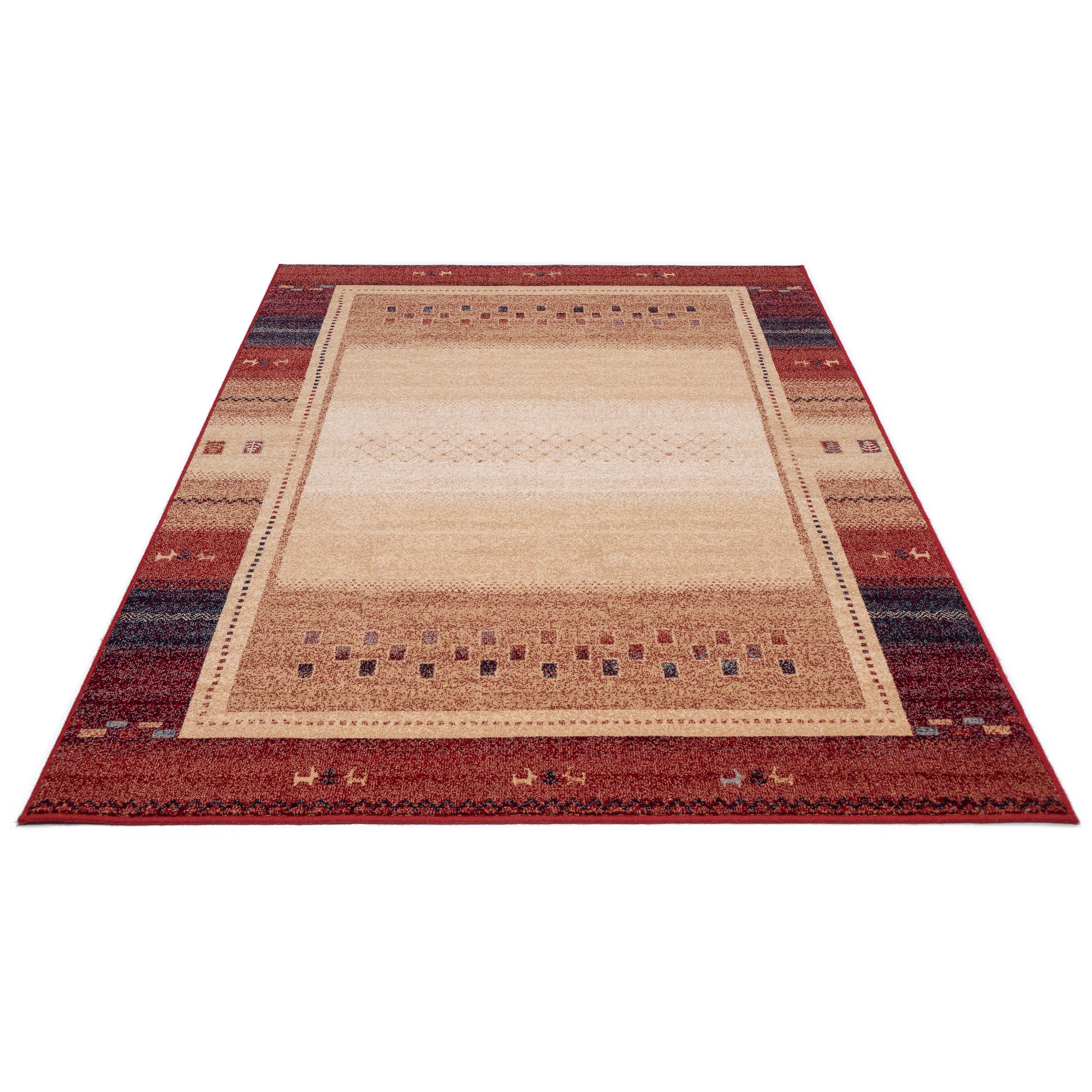 2x3m wool ethnic carpet