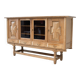 Buffet haut en chêne scandinave par Kjaernulf