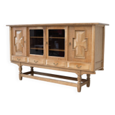 Buffet haut en chêne scandinave par Kjaernulf