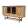 Buffet haut en chêne scandinave par Kjaernulf