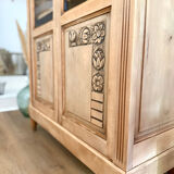 Armoire vitrée Art déco