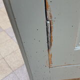 Paris wardrobe patina green guarigue