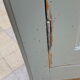 Paris wardrobe patina green guarigue