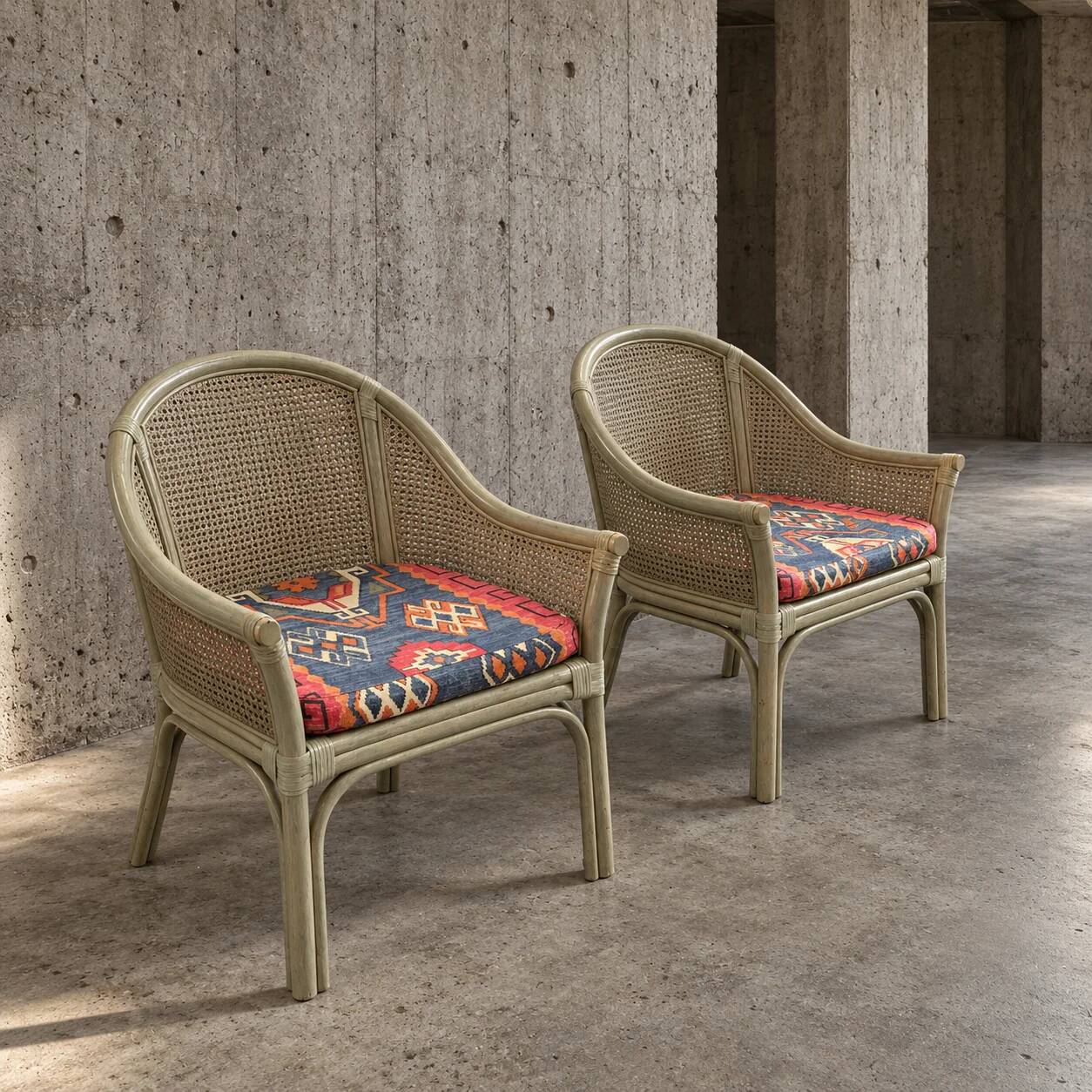 Rohé Noordwolde dining set / table / 4 x matching chairs / 1980s / very good condition