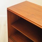 Teak highboard, Danish design, 1960s, designer: E.W. Bach