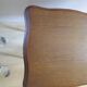 Vintage - Charming work table - Small chest of drawers/dressing table - Louis XV style - Cabriole legs - 2 drawers