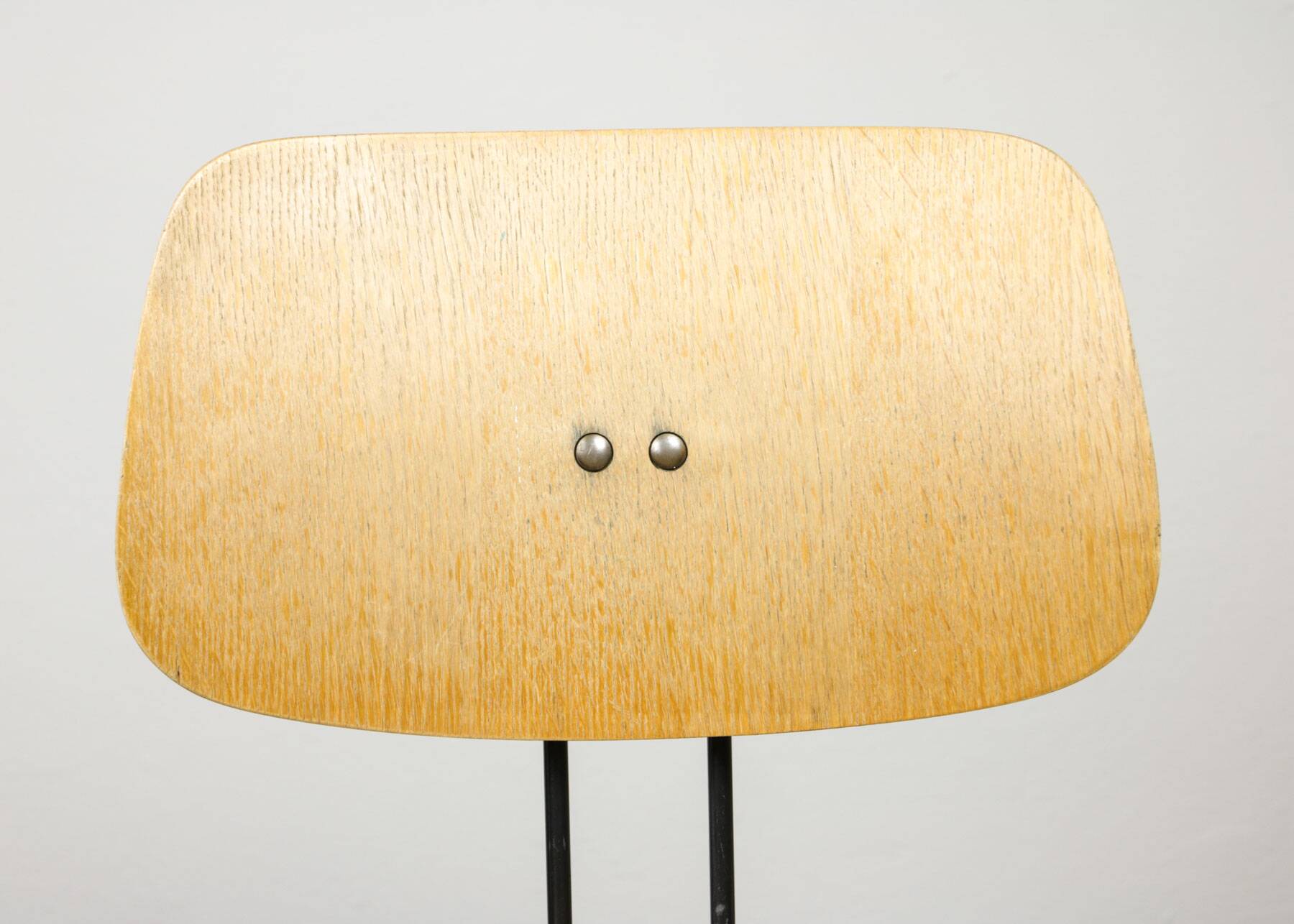 Vintage Plywood Office Chair, 70s