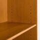 Hans Wegner mid-century oak bookcase, RY Mobler, 1960s