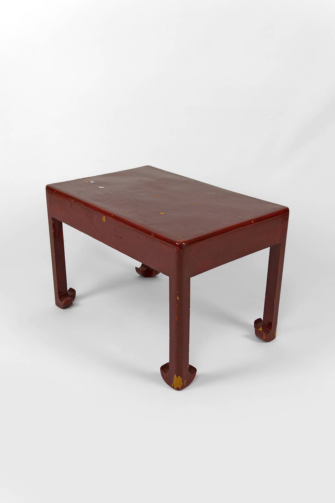 Lacquered end table by Paul POIRET for Atelier Martine, France, Circa 1925