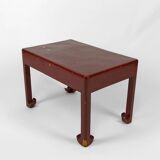 Lacquered end table by Paul POIRET for Atelier Martine, France, Circa 1925