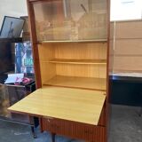 Vintage wooden secretary