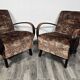 Paire de fauteuils de Jindrich Halabala, années 1940