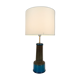 Vintage Scandinavian ceramic table lamp, Nils Kähler for HAK, Denmark, 1960