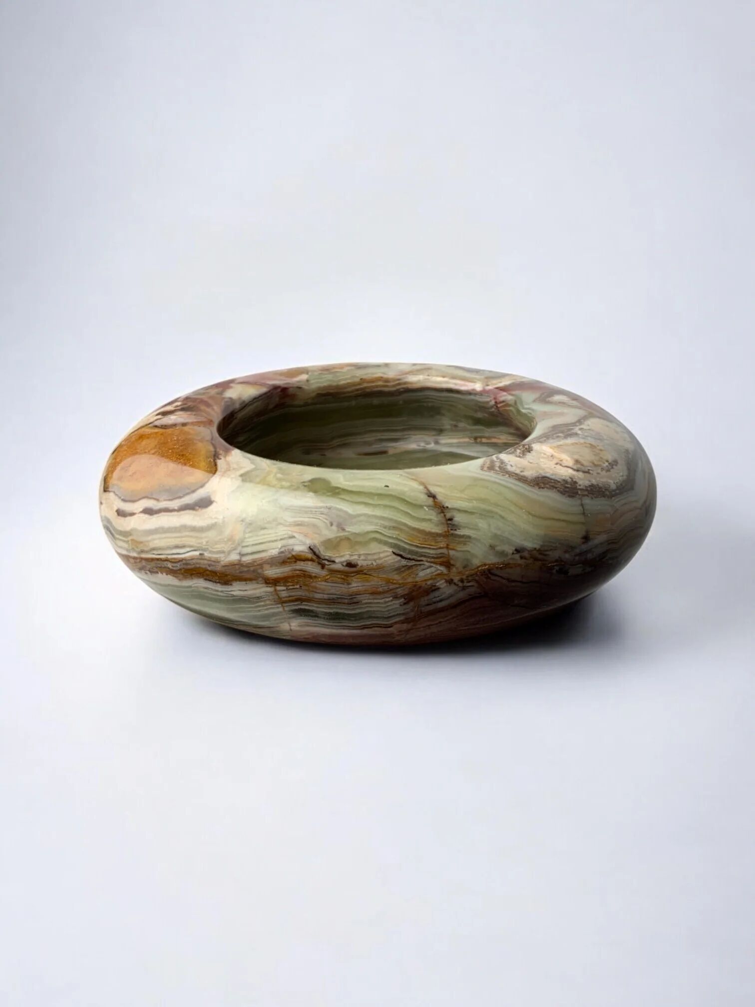 Mid-century onyx catchall ashtray, Italy, 1970