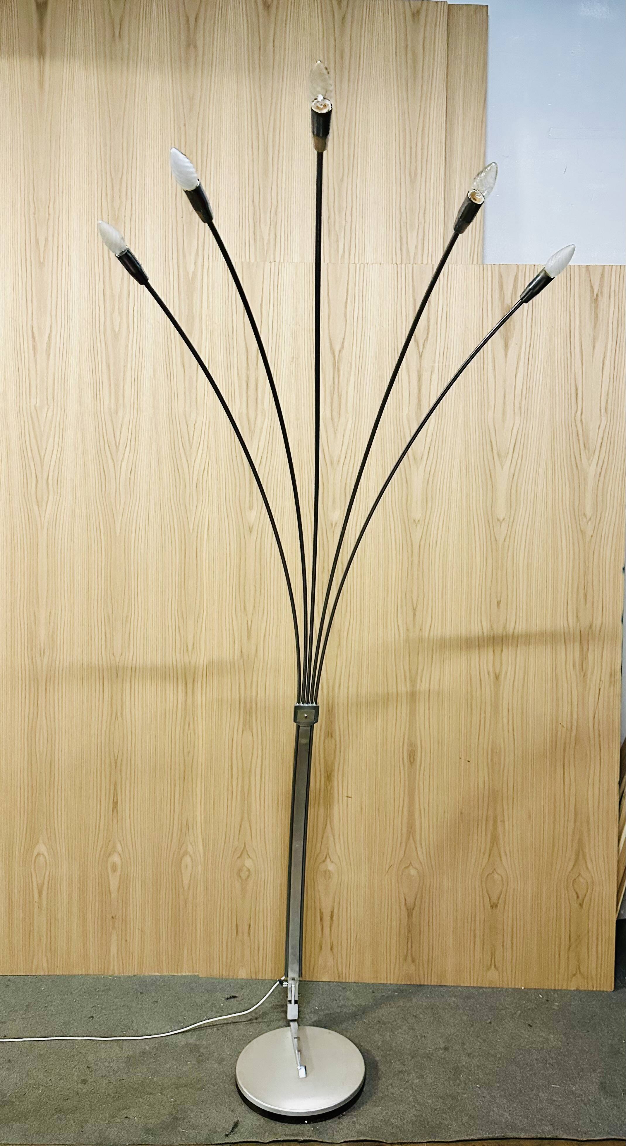 Lampada da terra anni 70