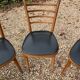 Set of 6 vintage chairs, Scandinavian style