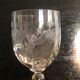 Stemmed glasses
