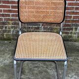 Cesca chair b32 model in chrome and black