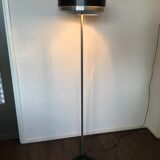 Black Chrome Floor Lamp from Hiemstra Evolux, 1960s